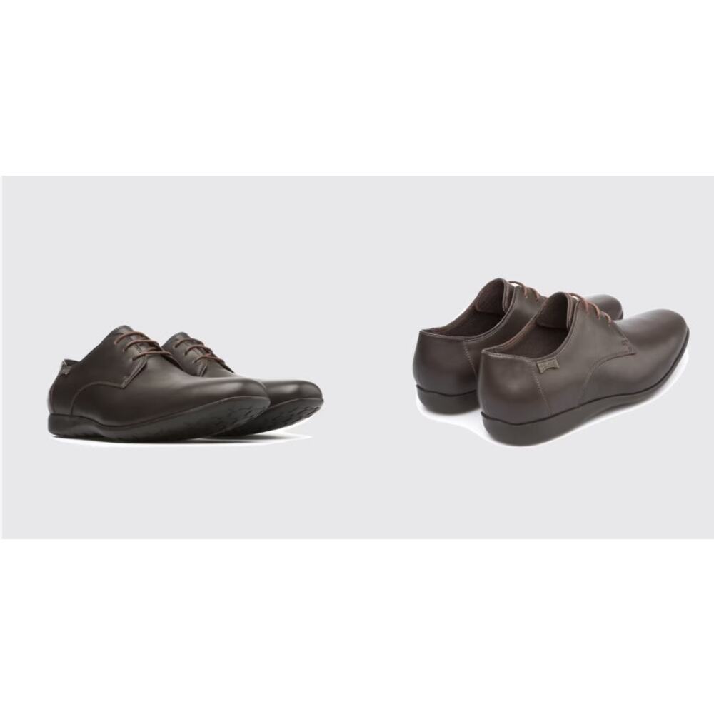 Men's Camper Mauro Brown Dress Shoes Size 44 10.5